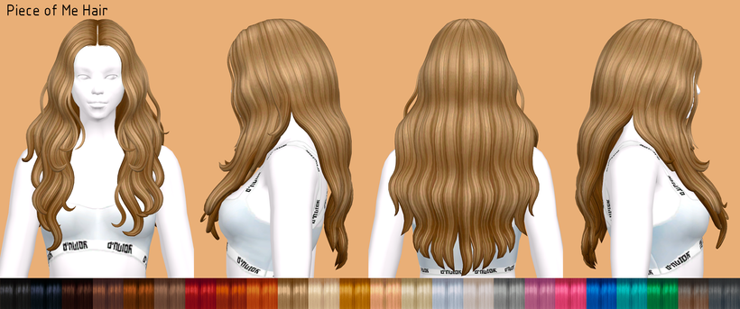 Галерея мода Прическа Piece of Me #1